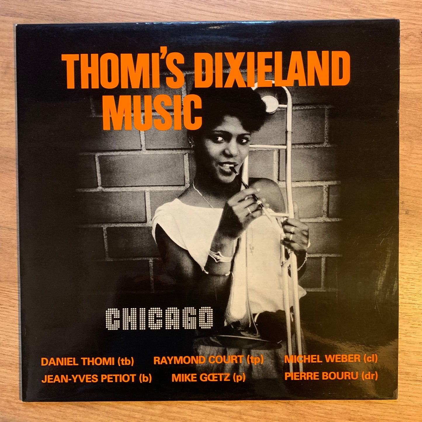 DANIEL THOMI - THOMI'S DIXIELAND MUSIC CHICAGO...OG SUI 1985...VG++/EX
