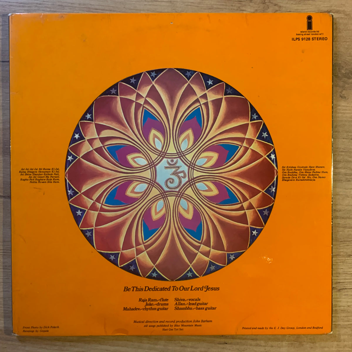 Quintessence : pochette verso