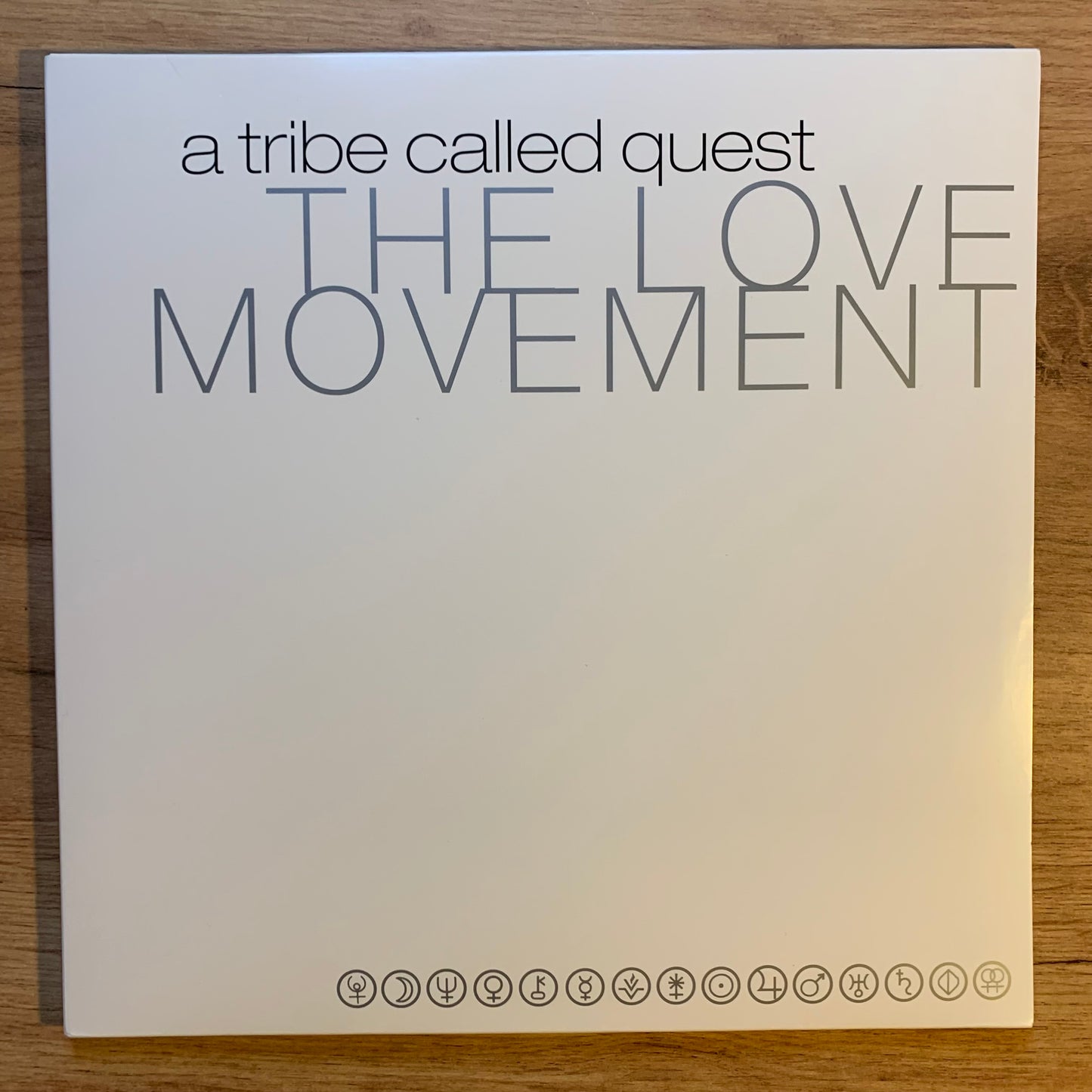 A TRIBE CALLED QUEST - THE LOVE MOVEMENT...RE EU 2023...EX/EX