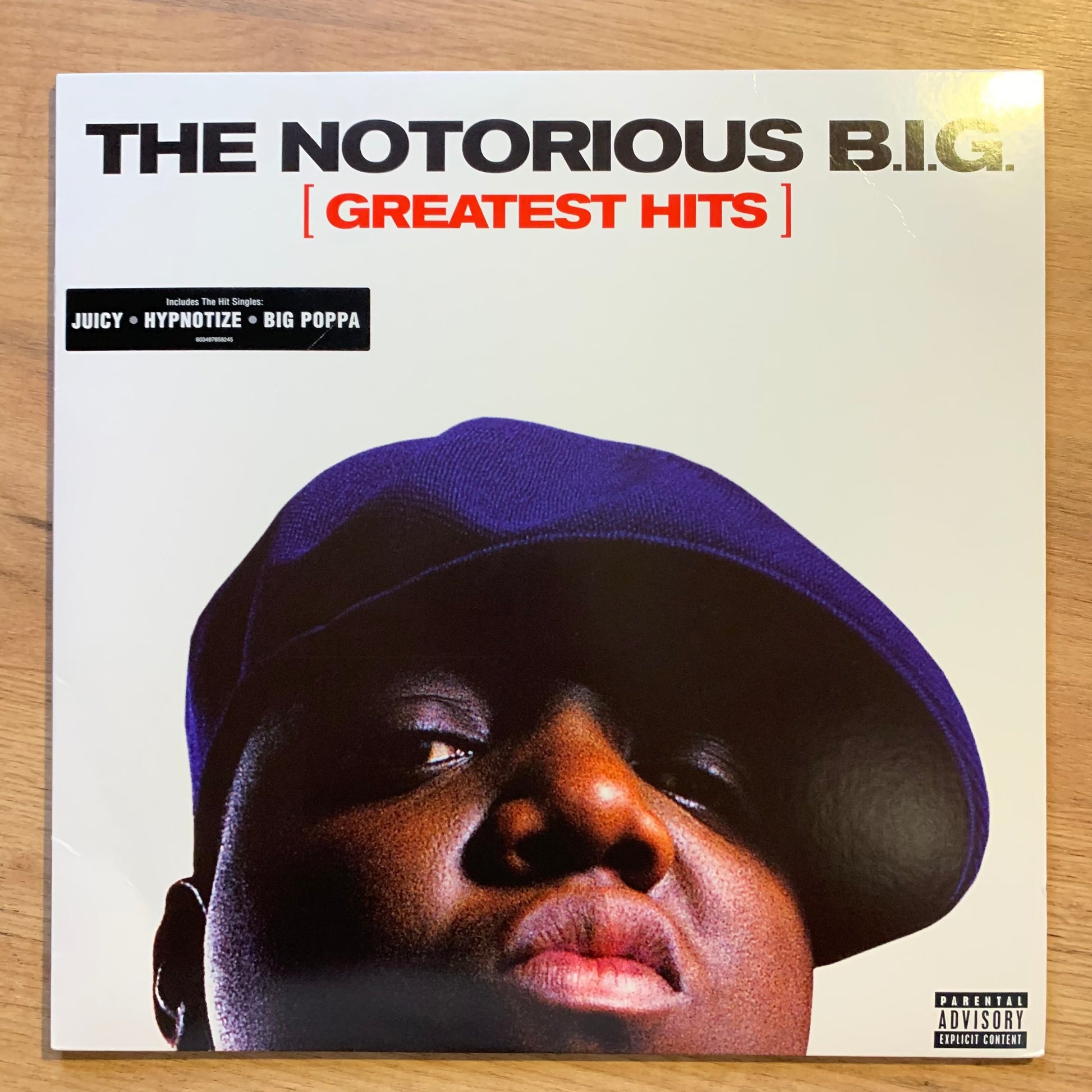 The Notorious B.I.G. - Greatest Hits - Disque Side A