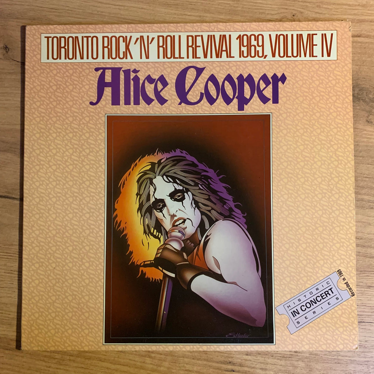 Alice Cooper Toronto Rock N Roll Revival Volume IV - recto