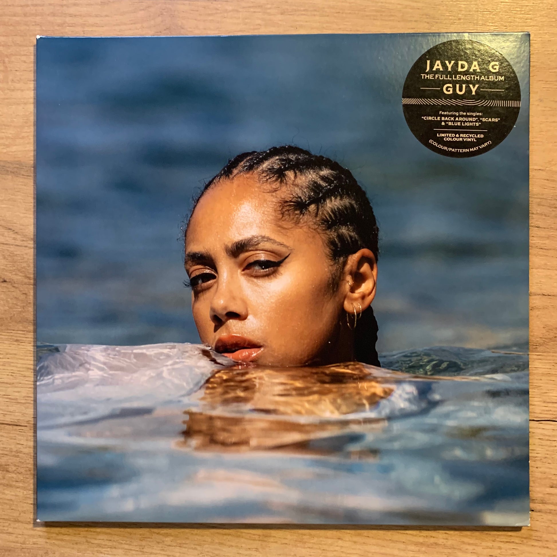 Jayda G - Guy - Recto pochette