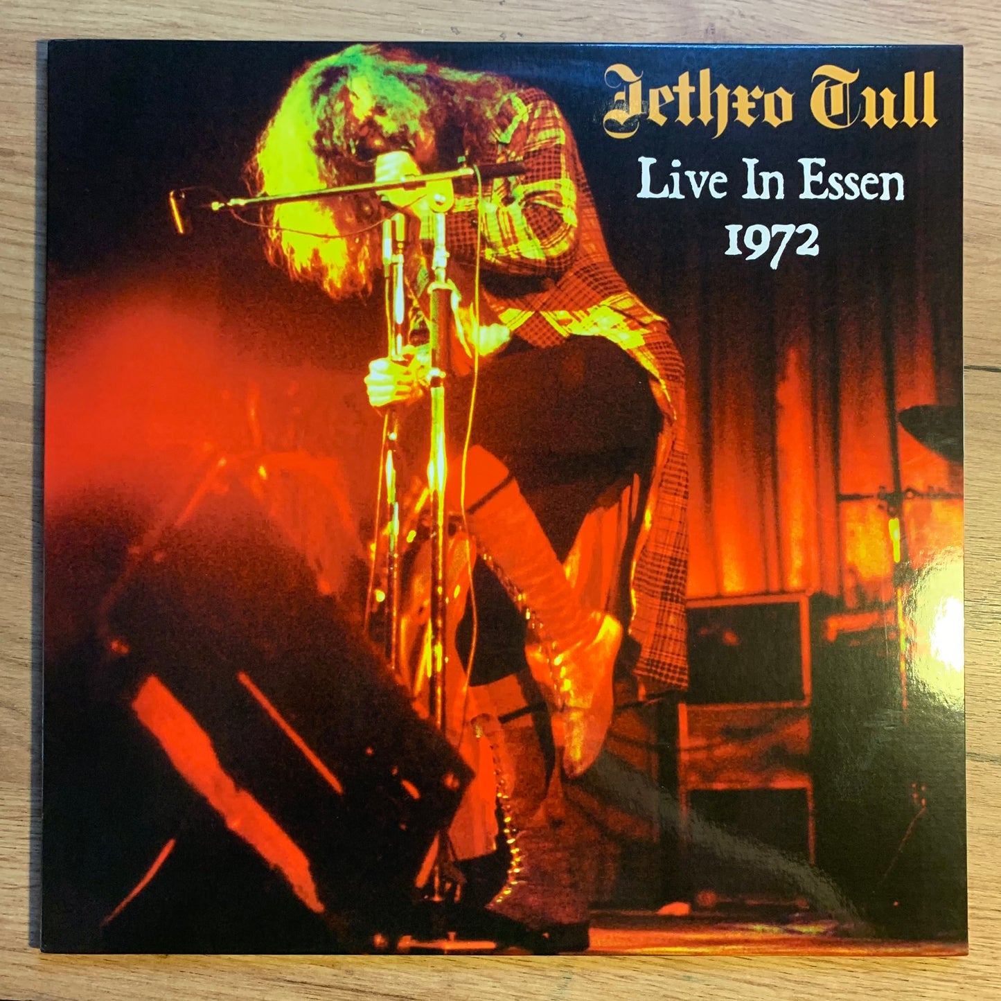 JETHRO TULL - LIVE IN ESSEN 1972...BOOT FR 2019...VG/VG++