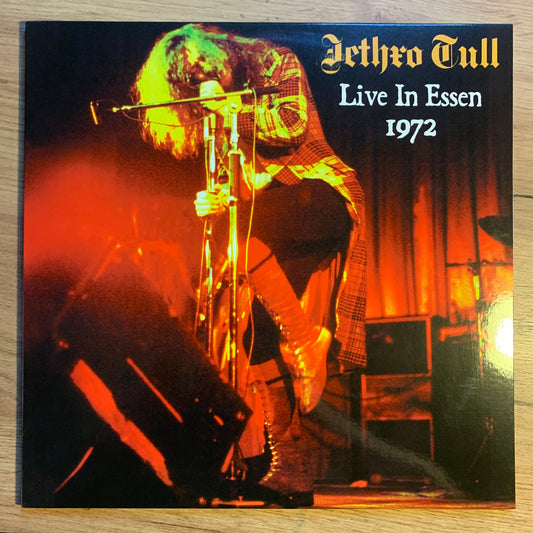 JETHRO TULL - LIVE IN ESSEN 1972...BOOT FR 2019...VG/VG++