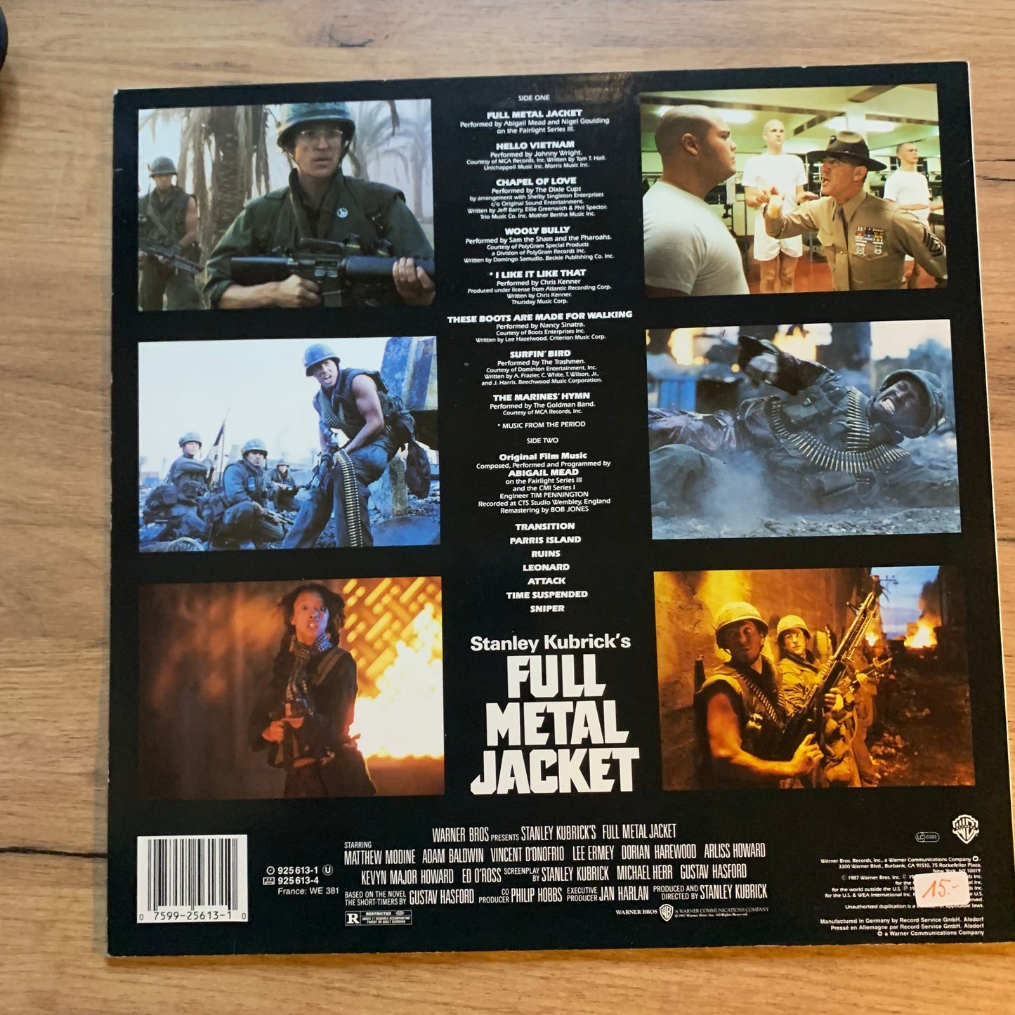FULL METAL JACKET ...RE EU...EX/EX