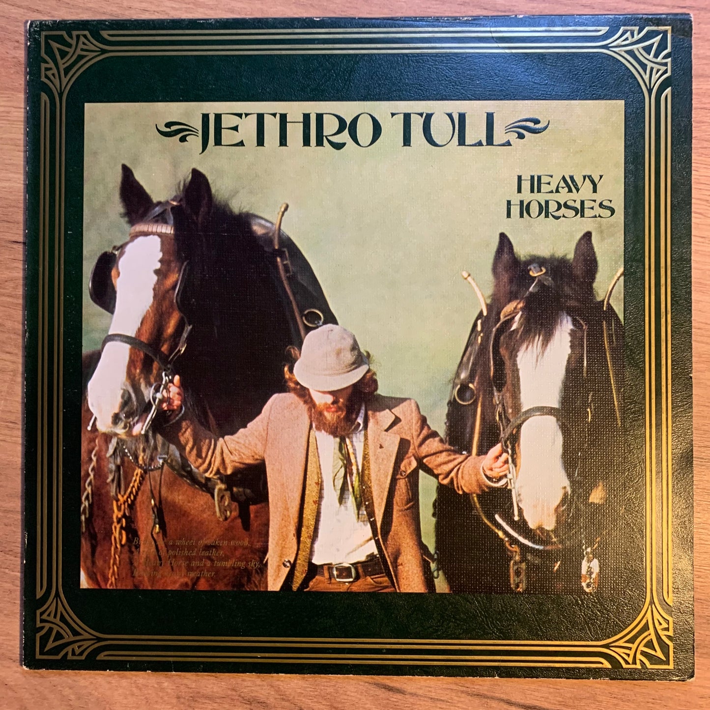 JETHRO TULL - HEAVY HORSES...OG GER 1978...VG++/VG+