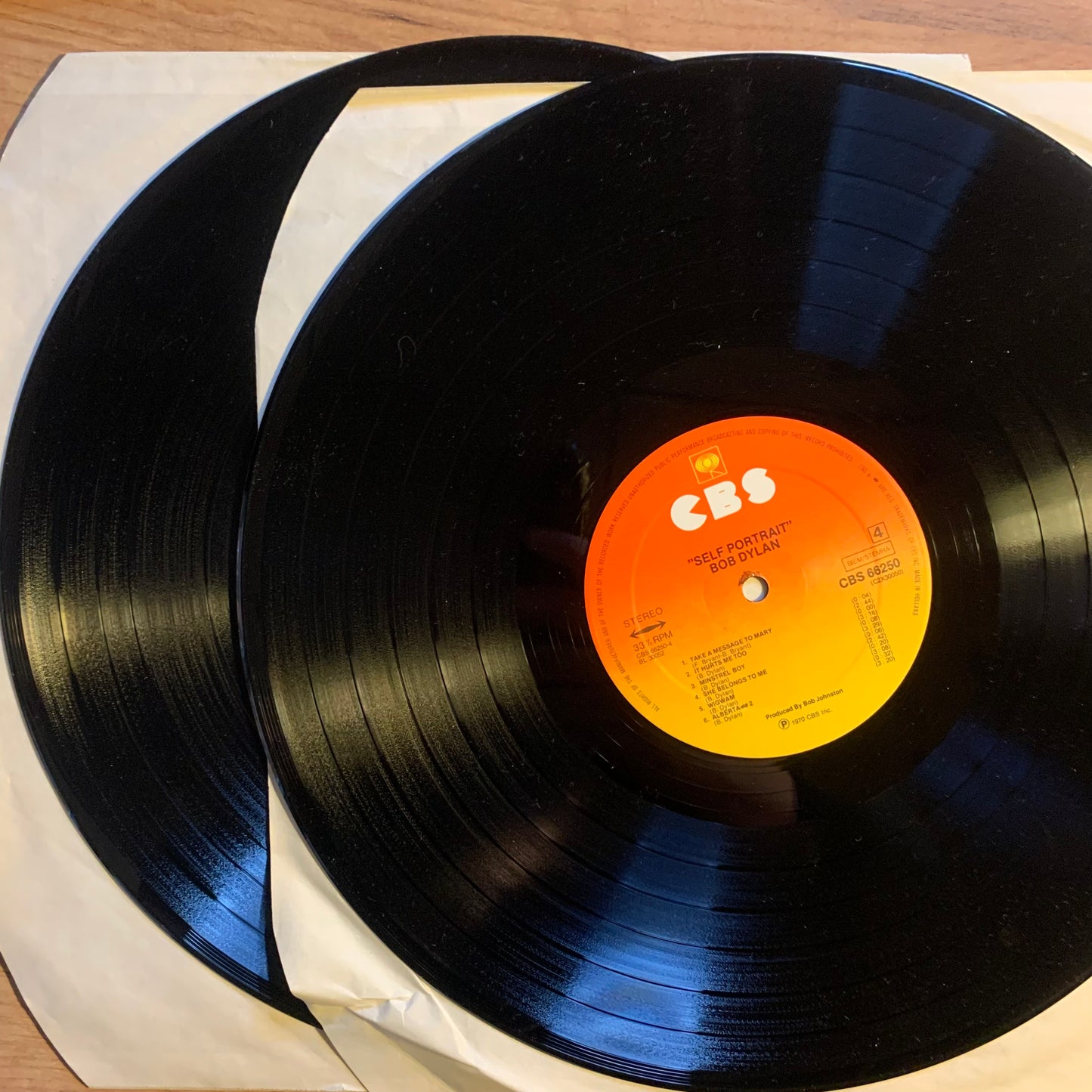 BOB DYLAN - SELF PORTRAIT...RE EU...VG+/VG