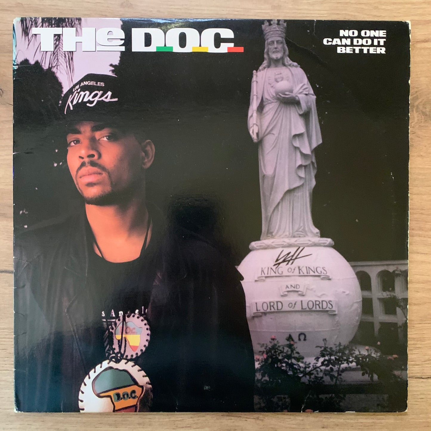 THE D.O.C. - NO ONE CAN DO IT BETTER...OG US 1989...VG+/VG+