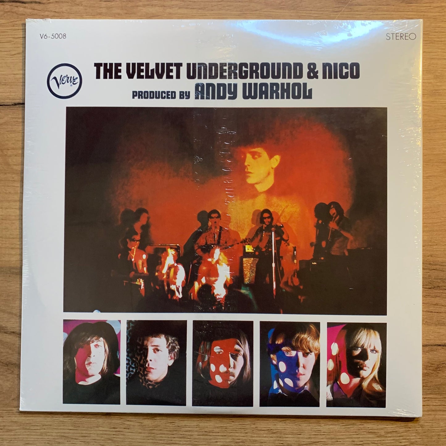 THE VELVET UNDERGROUND & NICO...RE EU 2000...SEALED