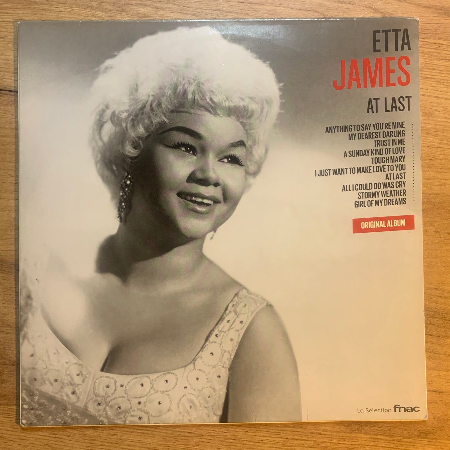 ETTA JAMES - AT LAST...RE FR 2020...VG++/VG++