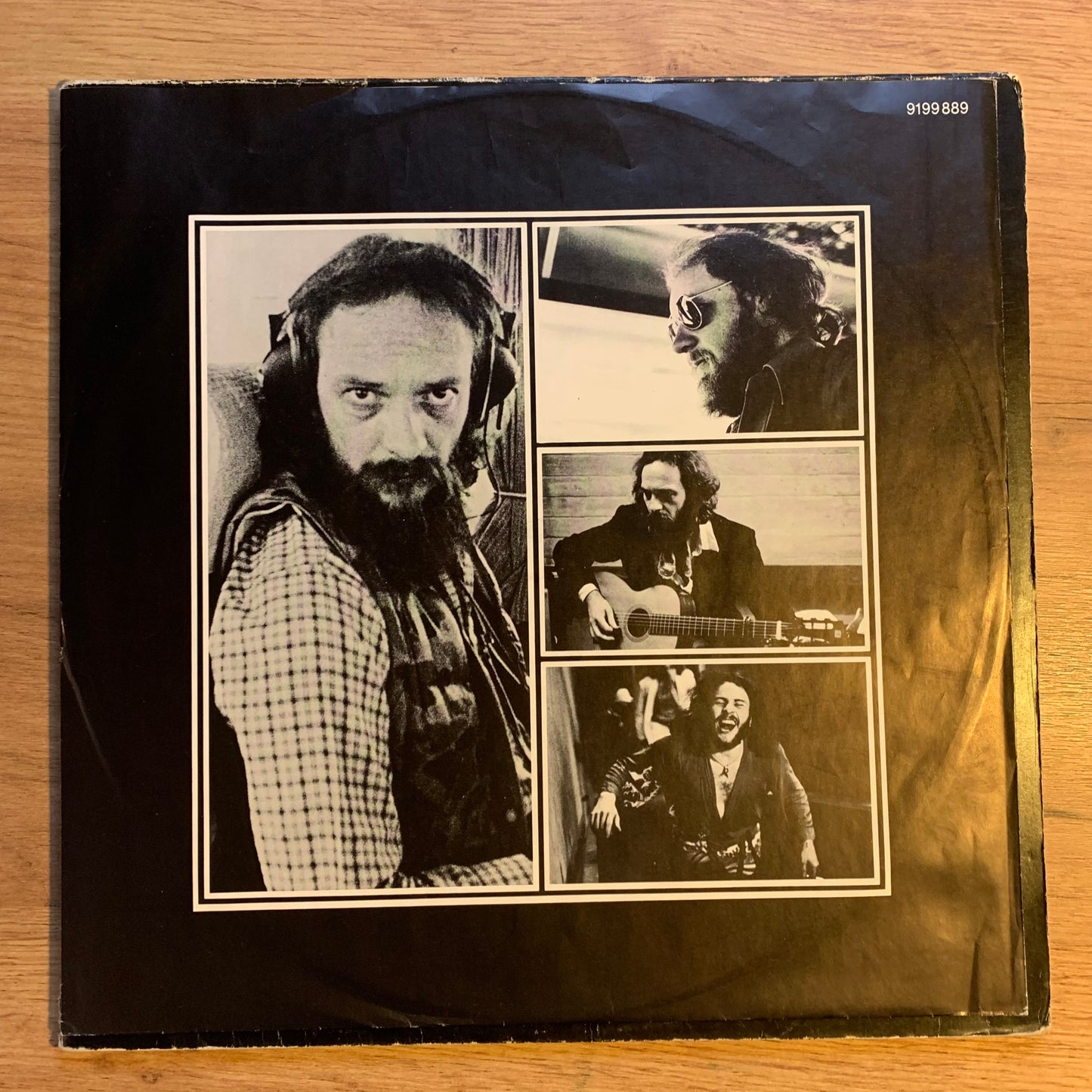 JETHRO TULL - BURSTING OUT...OG GER 1978...VG+/VG