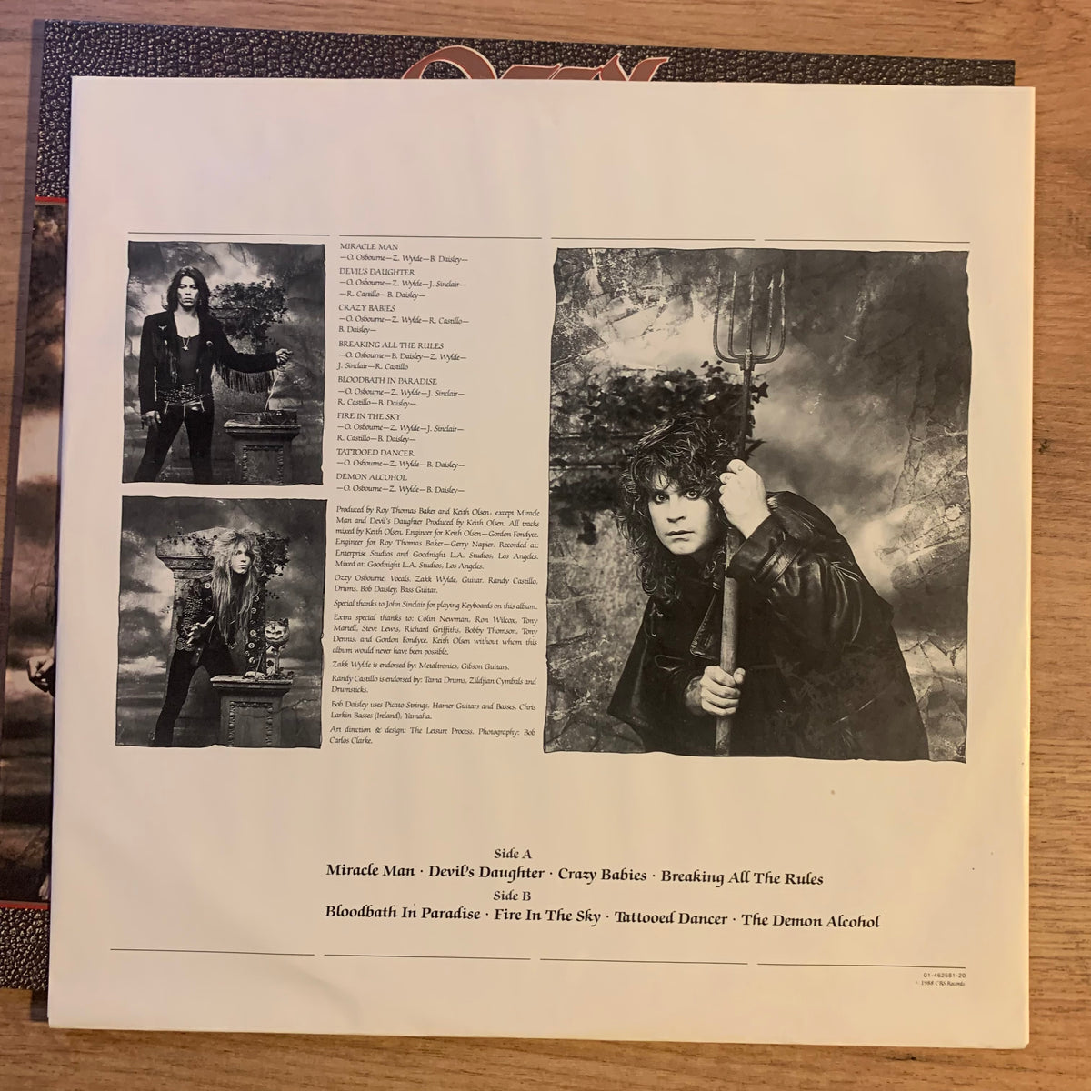 Étiquette d’état OG EU 1988 VG++ VG++