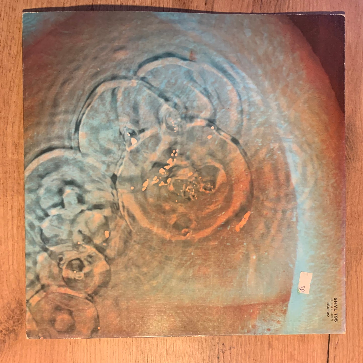 Pink Floyd - Meddle - Pochette verso