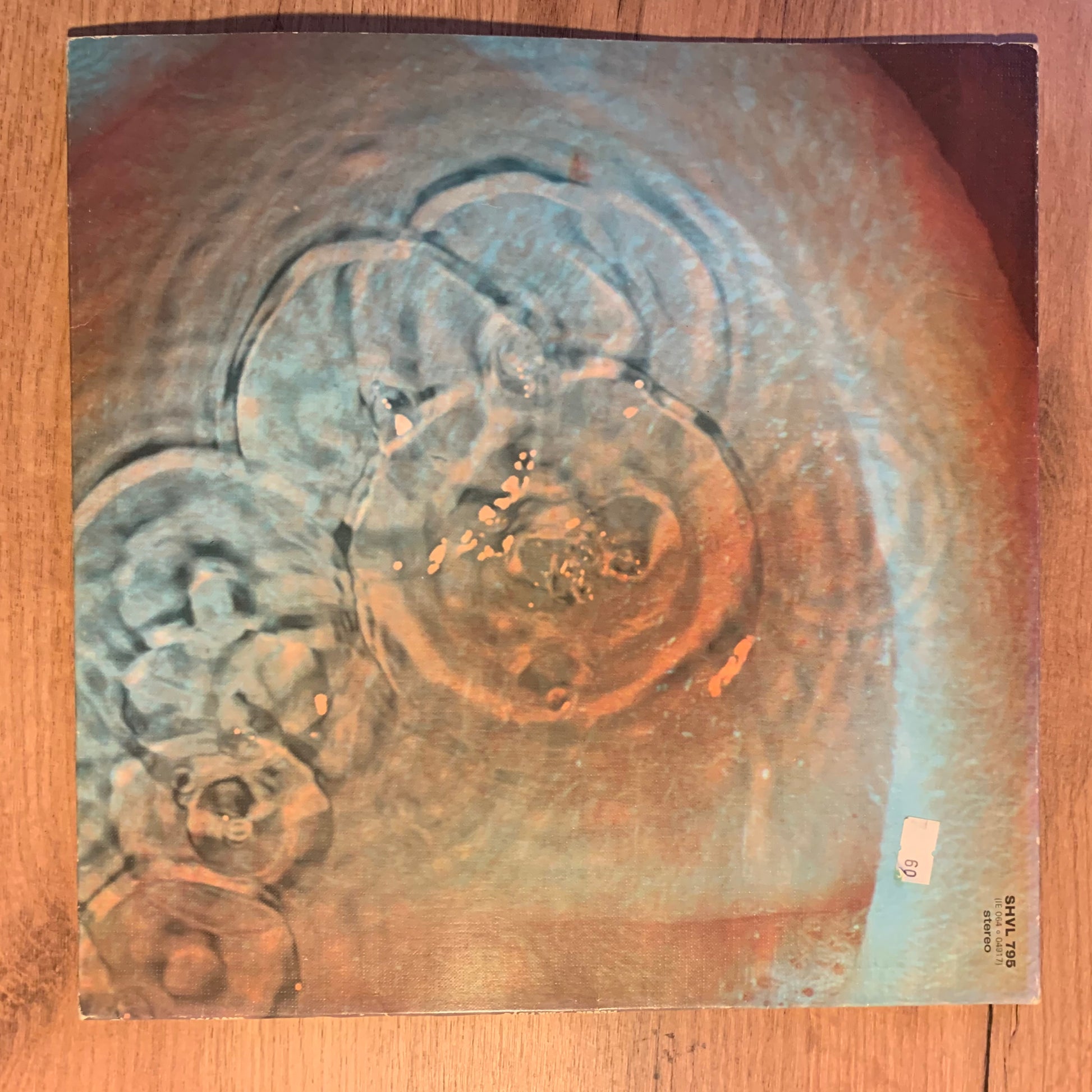 Pink Floyd - Meddle - Pochette verso
