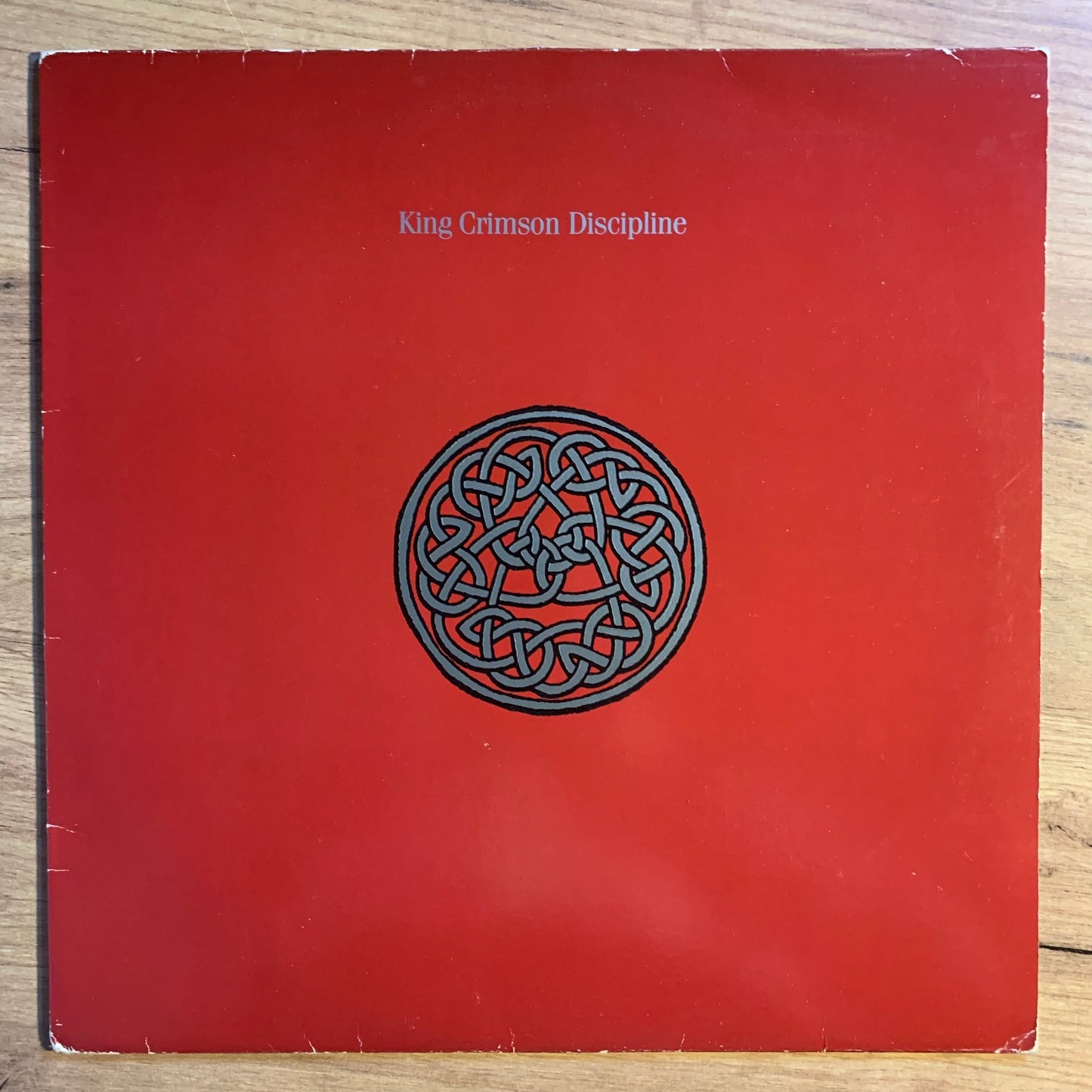 KING CRIMSON - DISCIPLINE...OG FR 1981...VG+/VG+