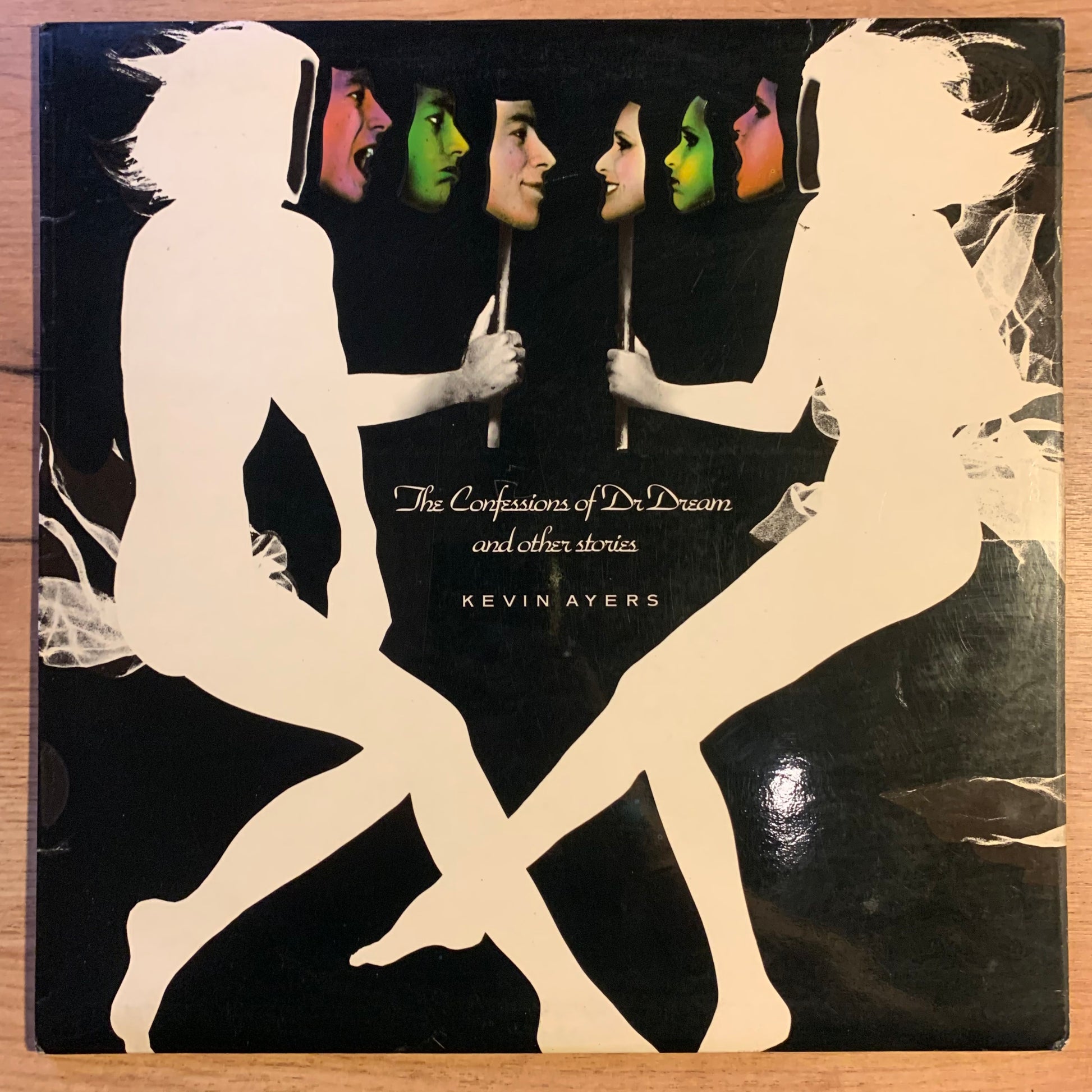 Pochette recto - Kevin Ayers - The Confessions of Dr. Dream