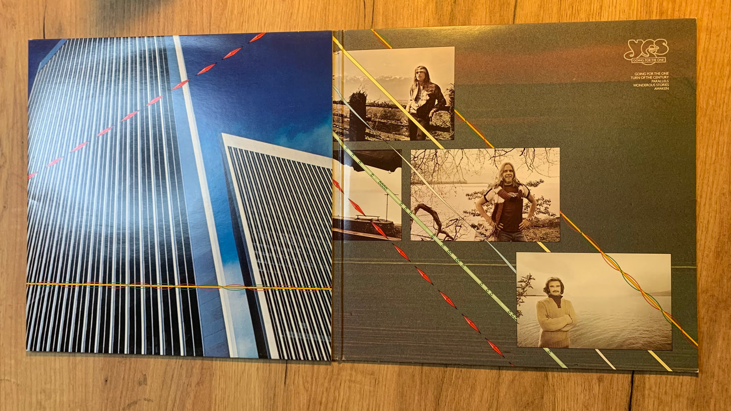 YES - GOING FOR THE ONE...OG GER 1977...VG+/VG++