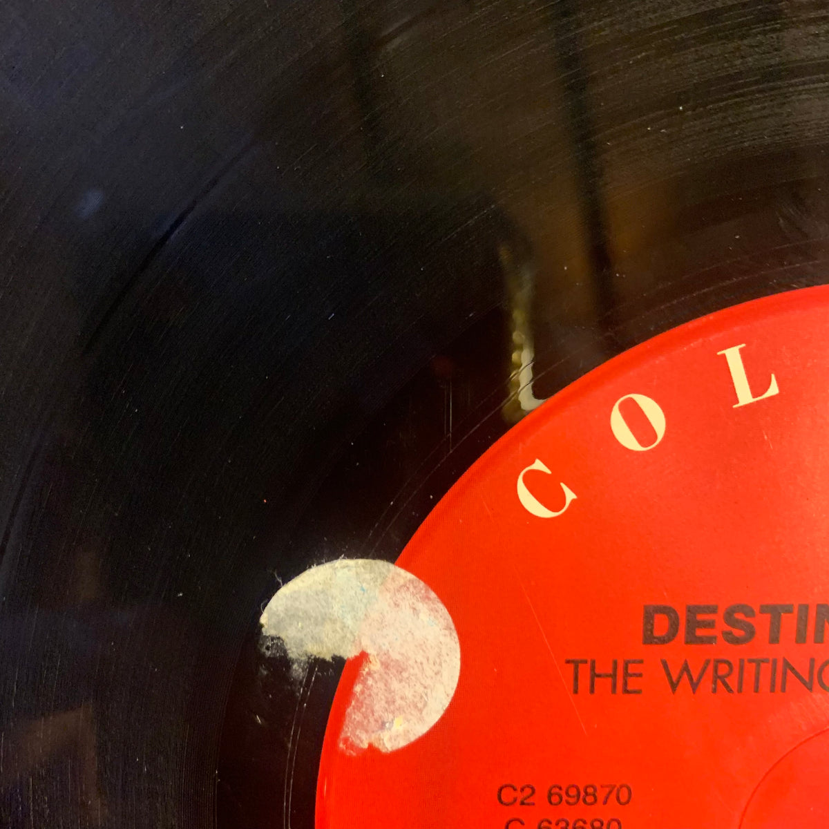 Pochette avant du double LP The Writing's on the Wall de Destiny's Child