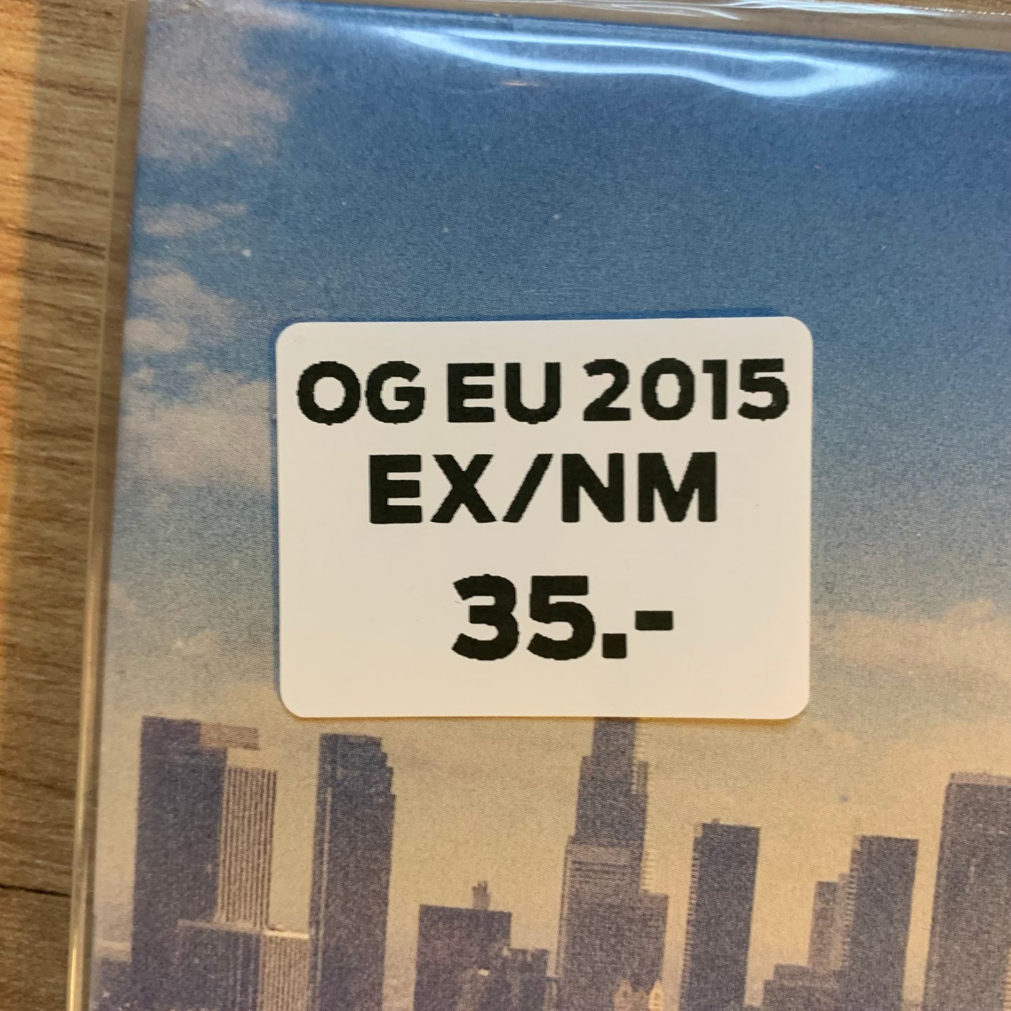DR. DRE - COMPTON...OG EU 2015...EX/NM