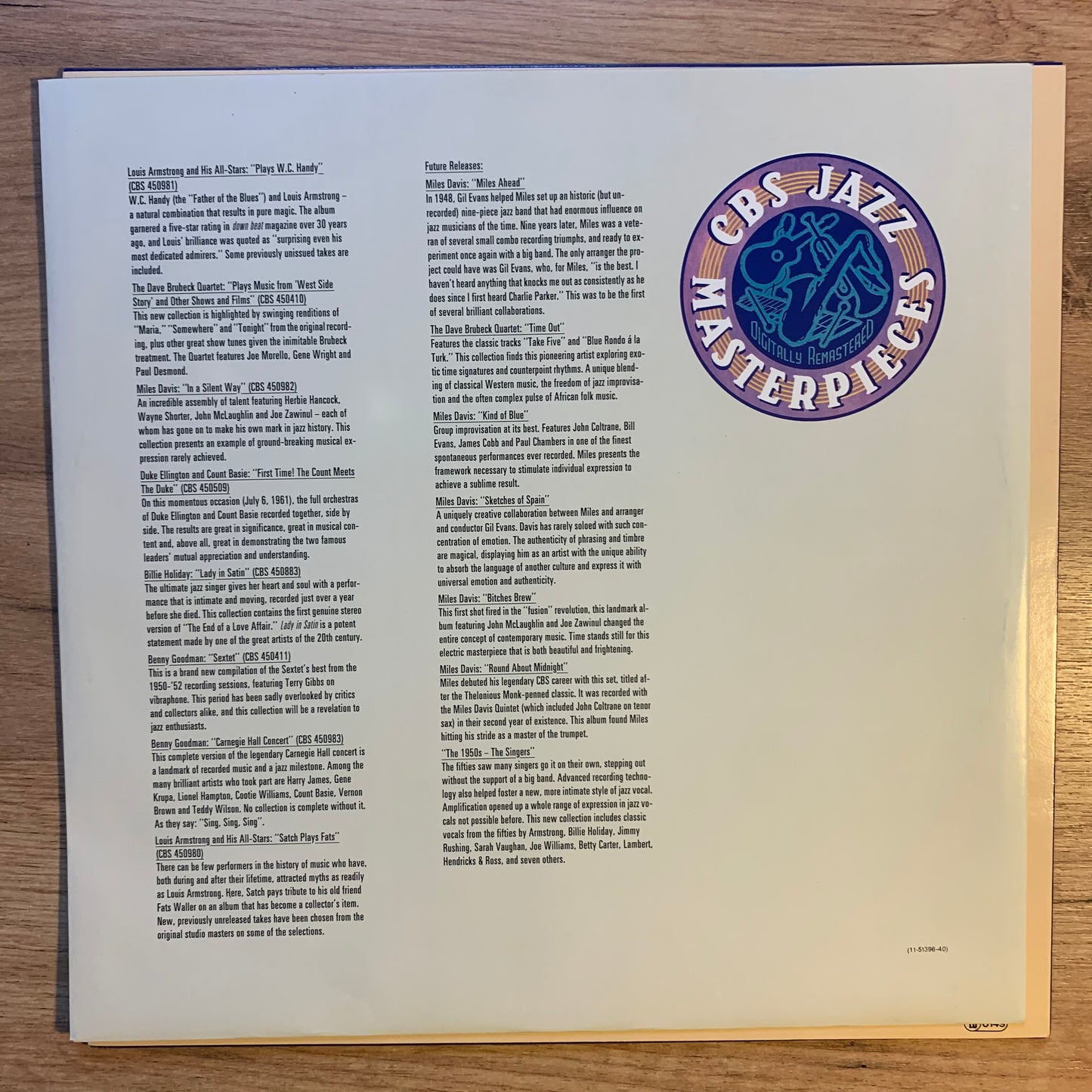 THELONIOUS MONK - UNDERGROUND...RE EU 1987...EX/EX