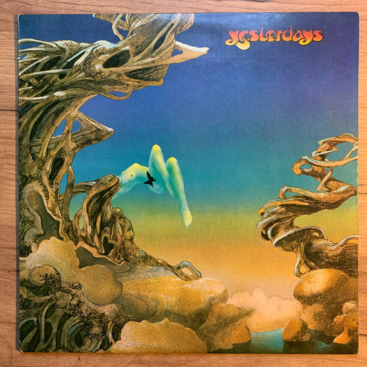 YES - YESTERDAYS...OG UK 1975...EX/VG++
