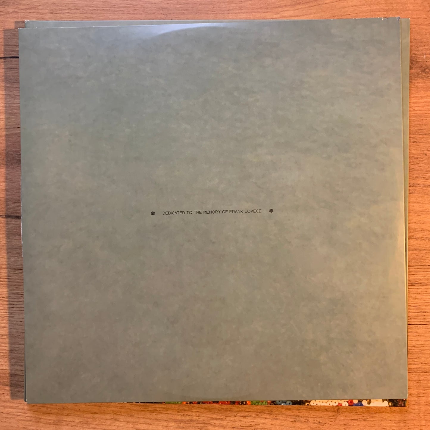 DEAD CAN DANCE - DIONYSUS...OG EU 2018...EX/EX