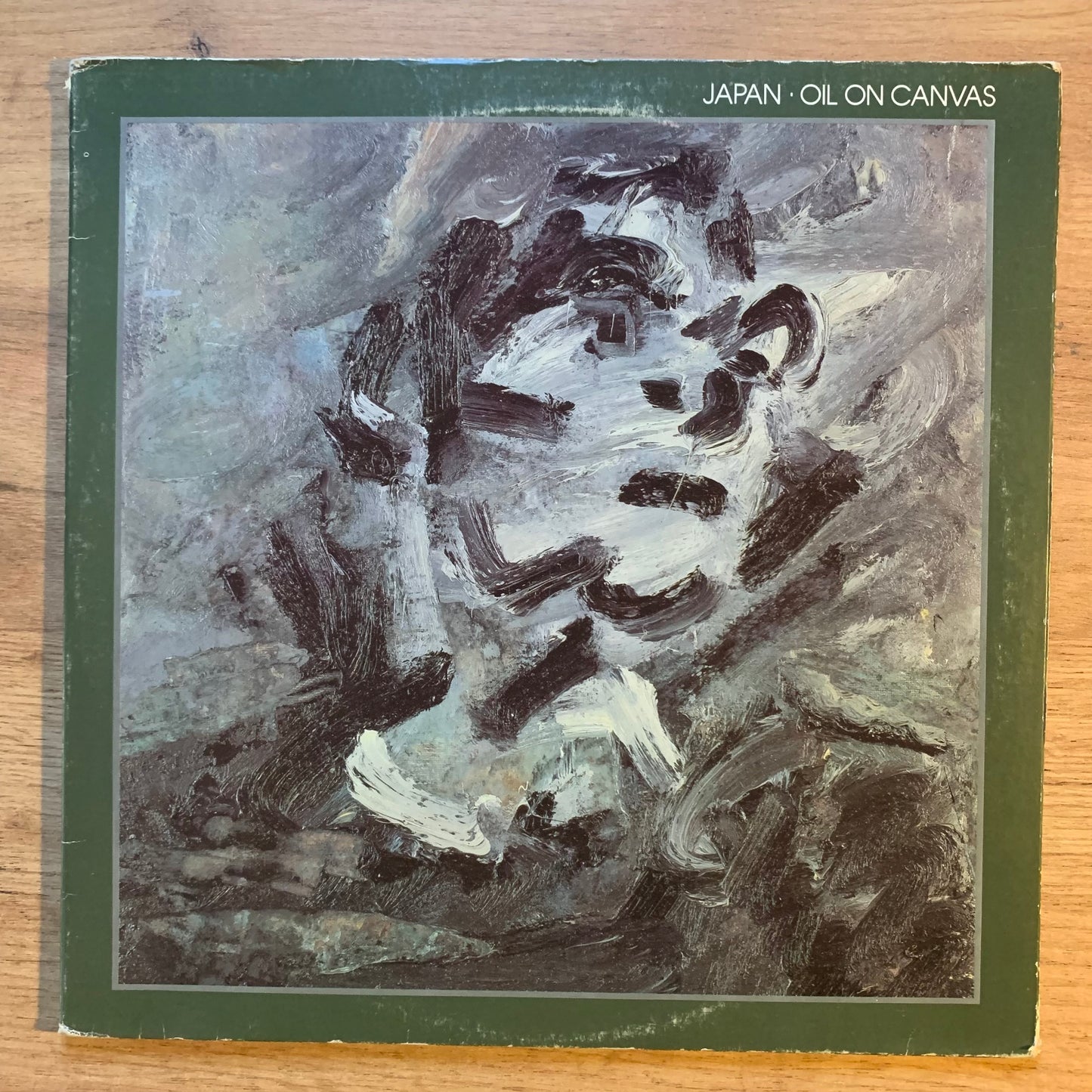JAPAN - OIL ON CANVAS...OG FR 1983...VG+/VG