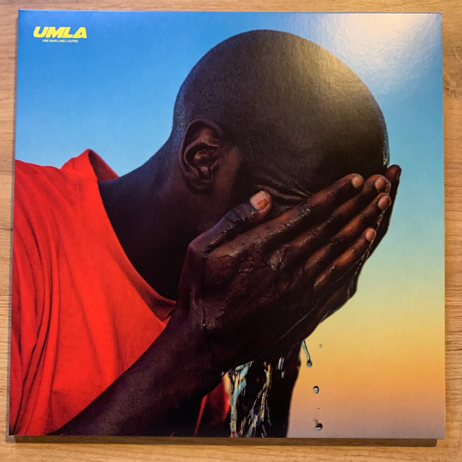 Alpha Wann - UMLA - Gatefold intérieur ouvert