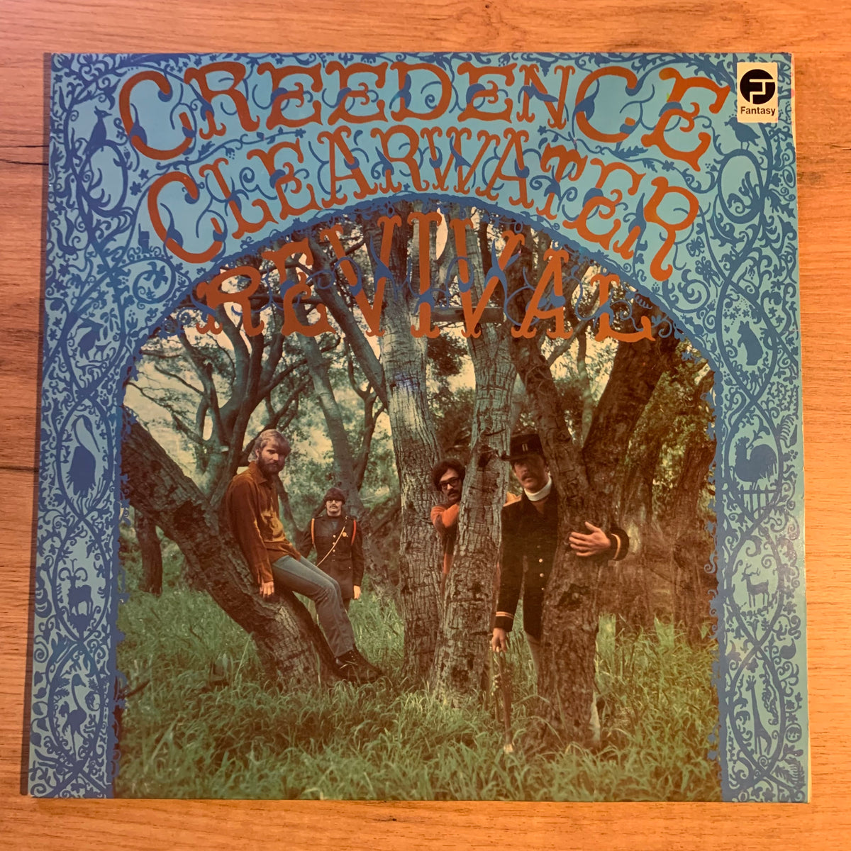 Creedence Clearwater Revival pochette recto