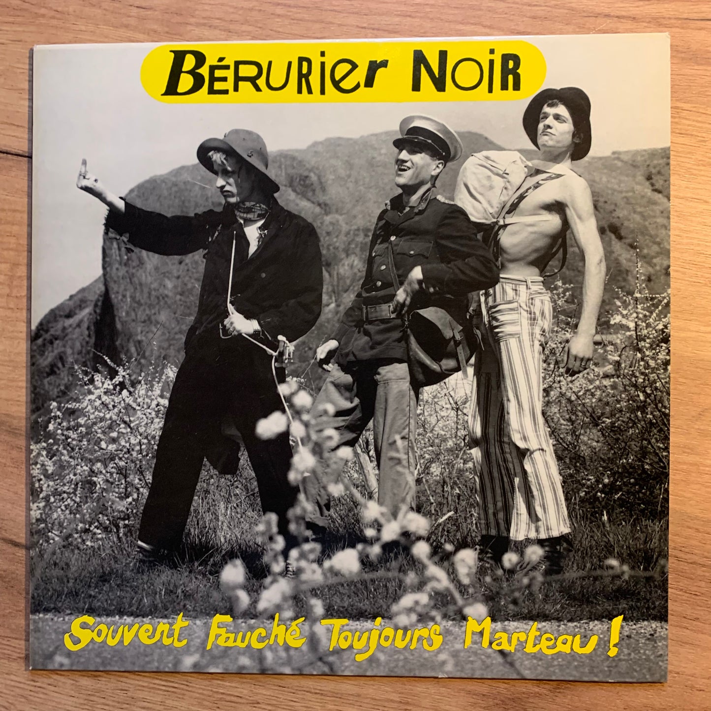 BÉRURIER NOIR - SOUVENT FAUCHÉ TOUJOURS MARTEAU !...OG FR 1989...EX/EX