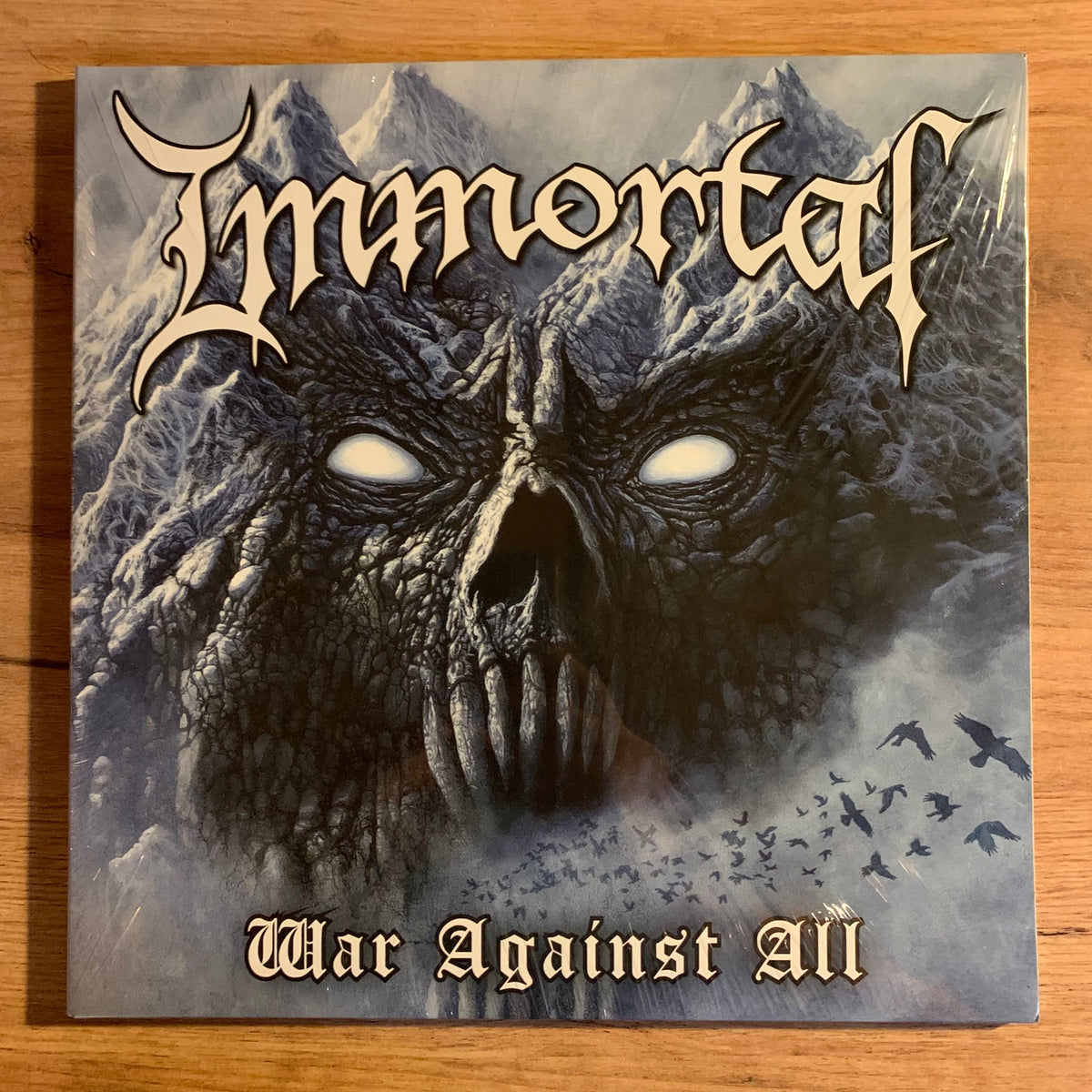 Immortal - pochette LP recto