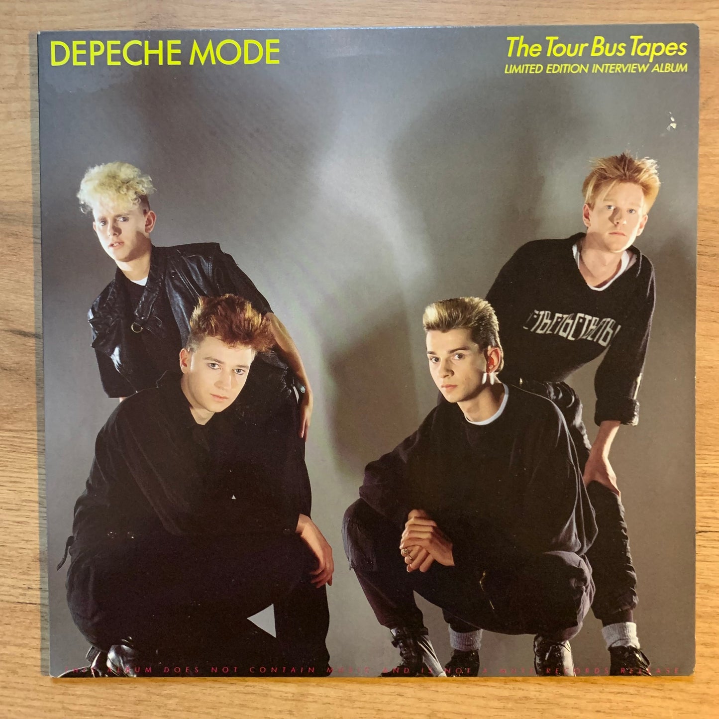 DEPECHE MODE - THE TOUR BUS TAPES...BOOT UK 1989...EX/VG+