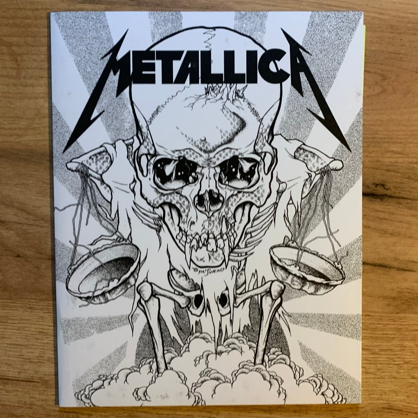 METALLICA - ...AND JUSTICE FOR ALL...RE EU 2018...NM/VG+