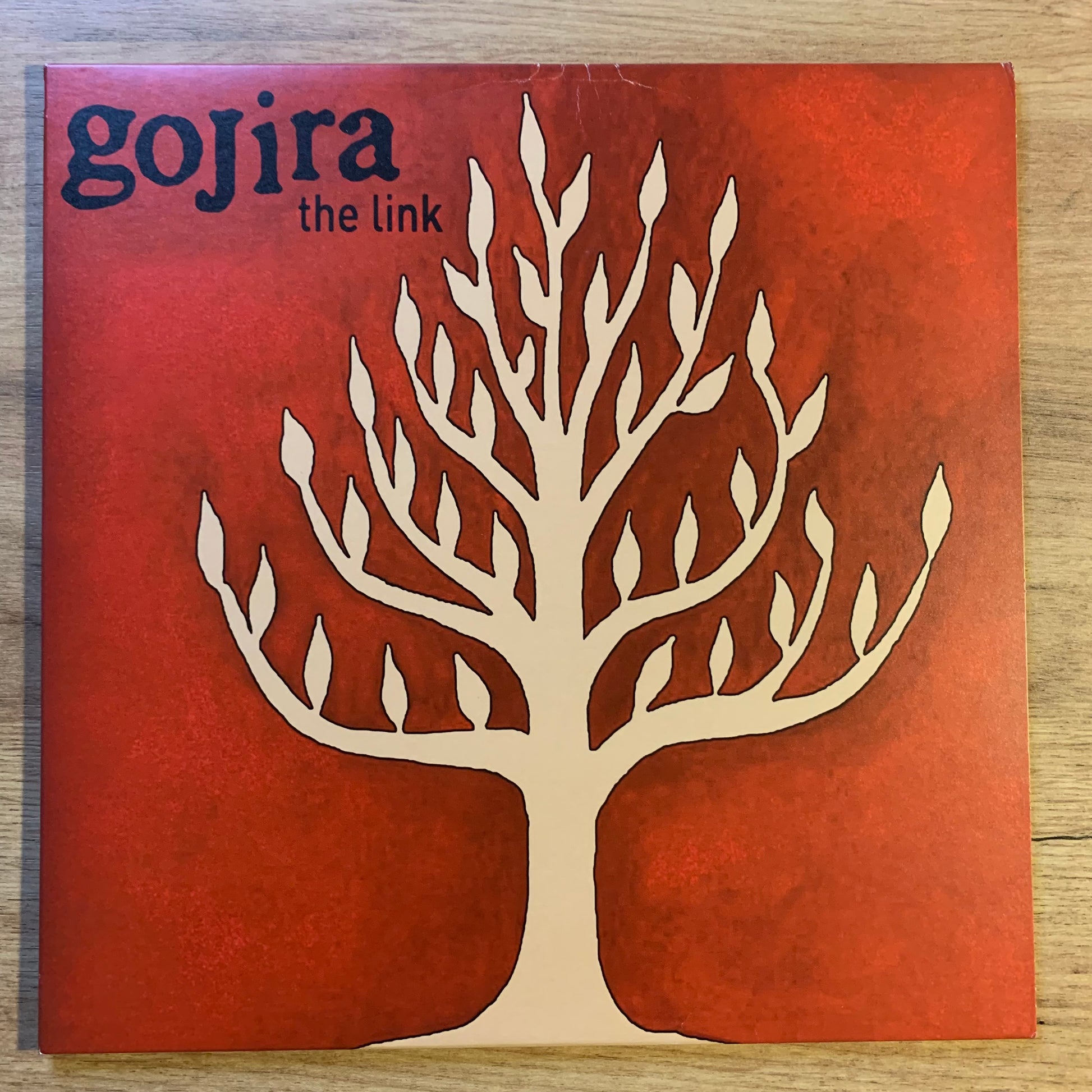 Pochette verso - Gojira The Link