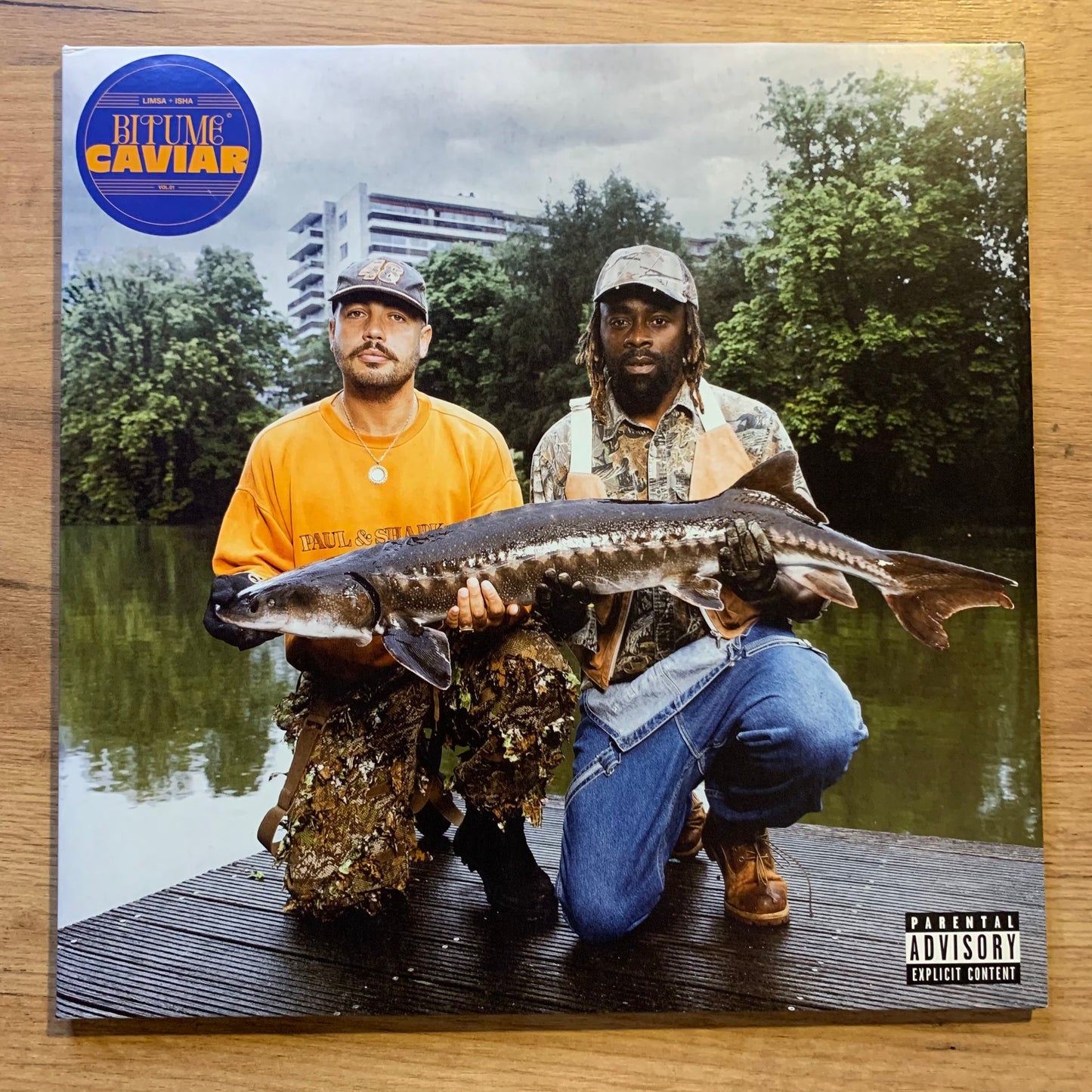 Limsa + Isha - Bitume Caviar Vol.01 - Pochette recto