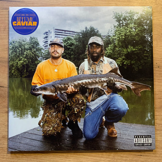 Limsa + Isha - Bitume Caviar Vol.01 - Pochette recto