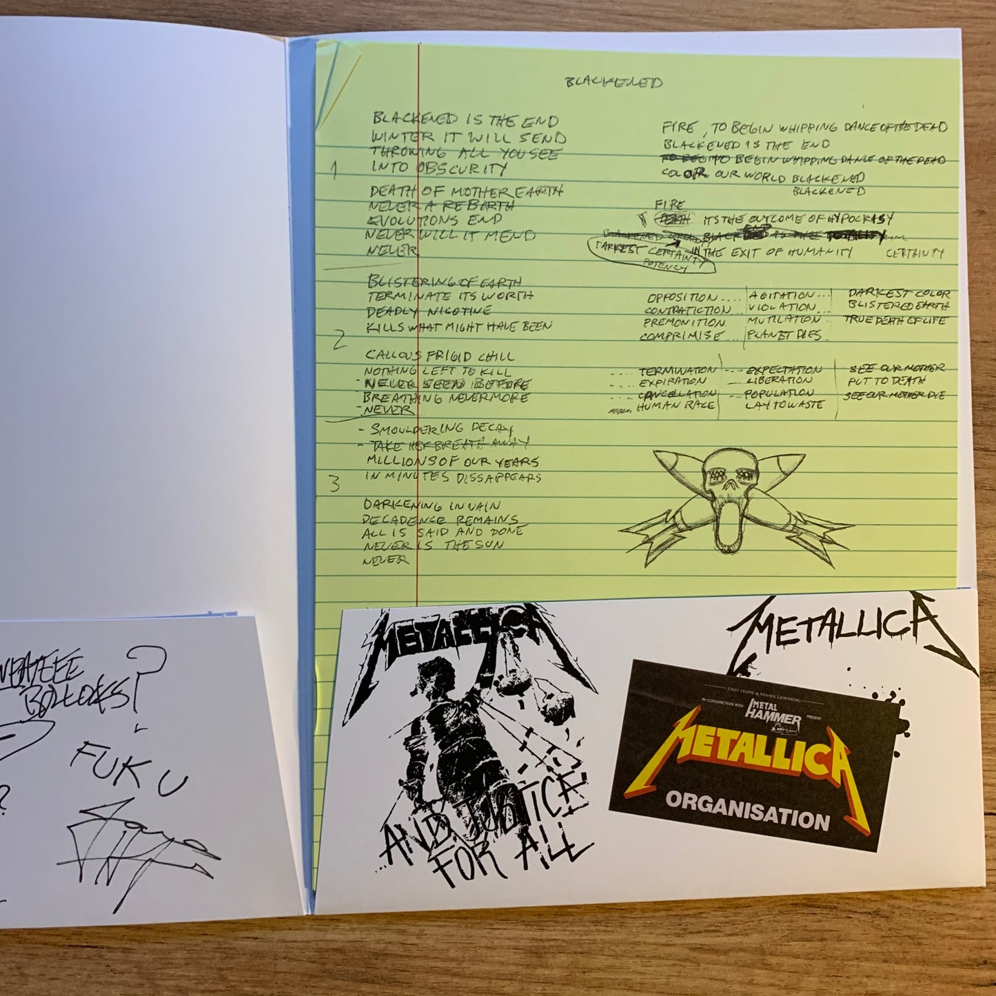 METALLICA - ...AND JUSTICE FOR ALL...RE EU 2018...NM/VG+