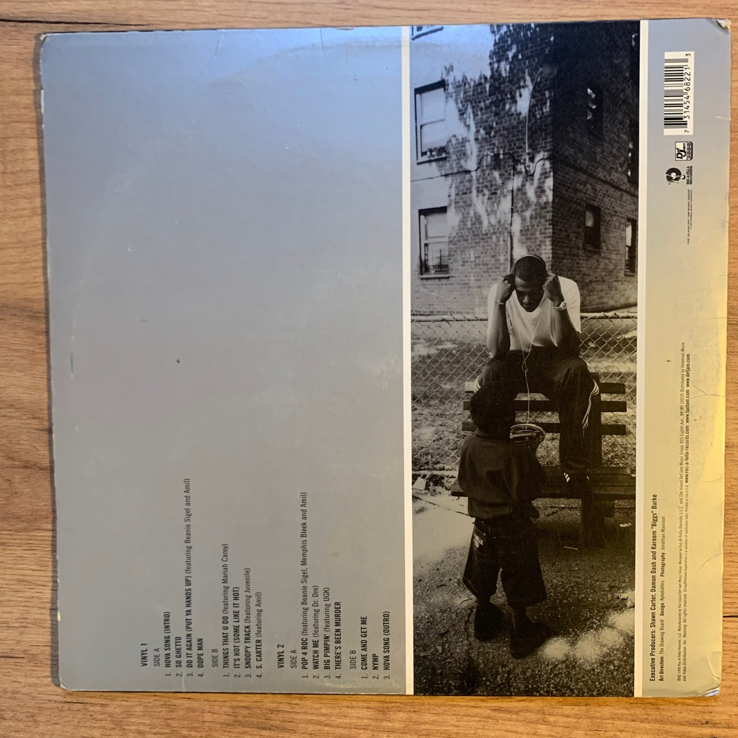 JAY-Z - VOL. 3... LIFE AND TIMES OF S. CARTER...OG US 1999...VG+/VG+