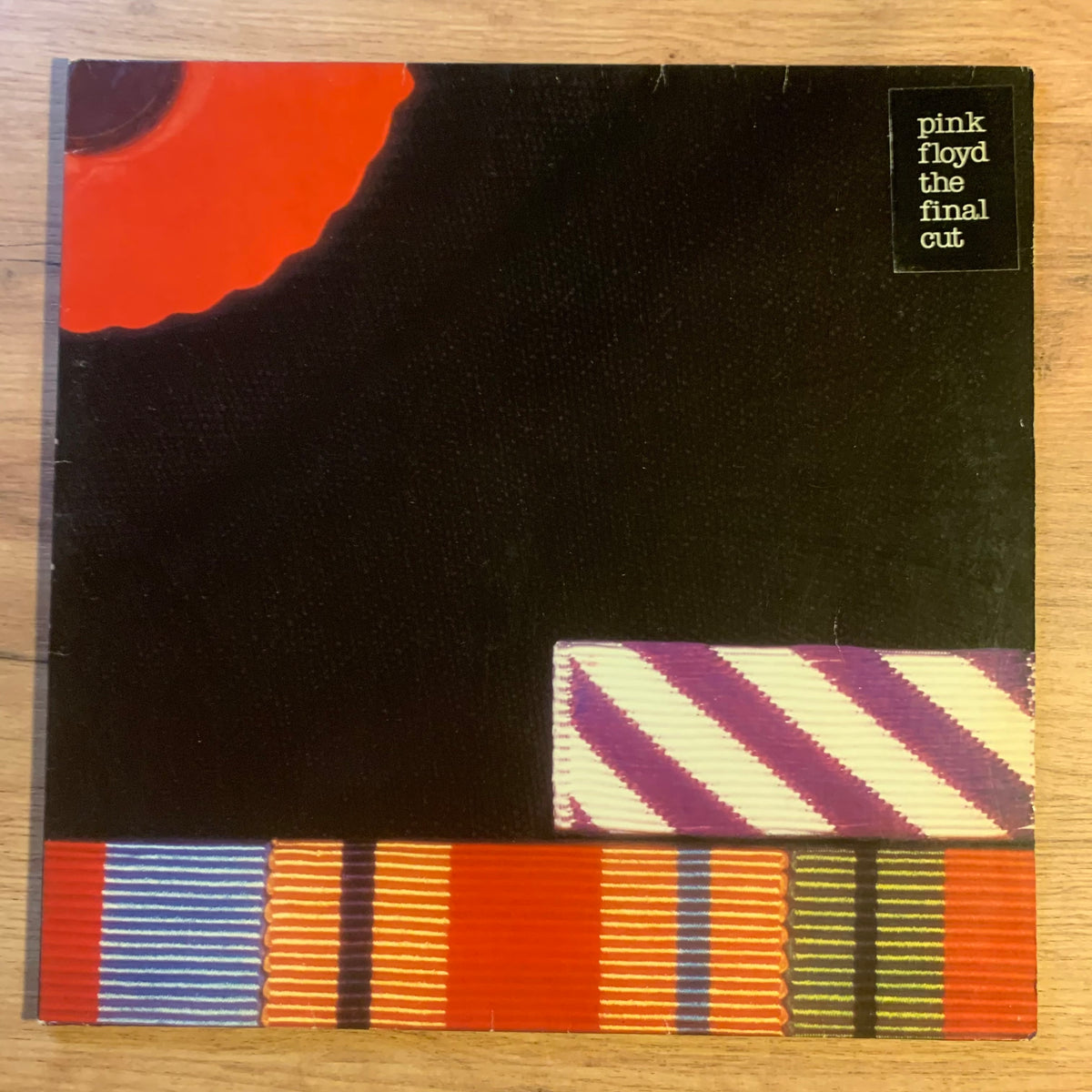 Pink Floyd The Final Cut pochette recto