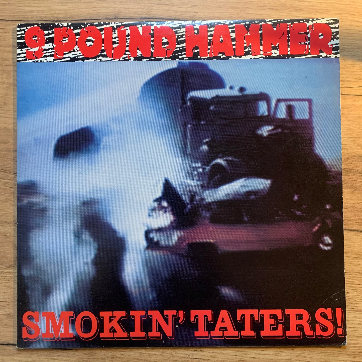 NINE POUND HAMMER - SMOKIN' TATERS...OG GER 1991...EX/EX