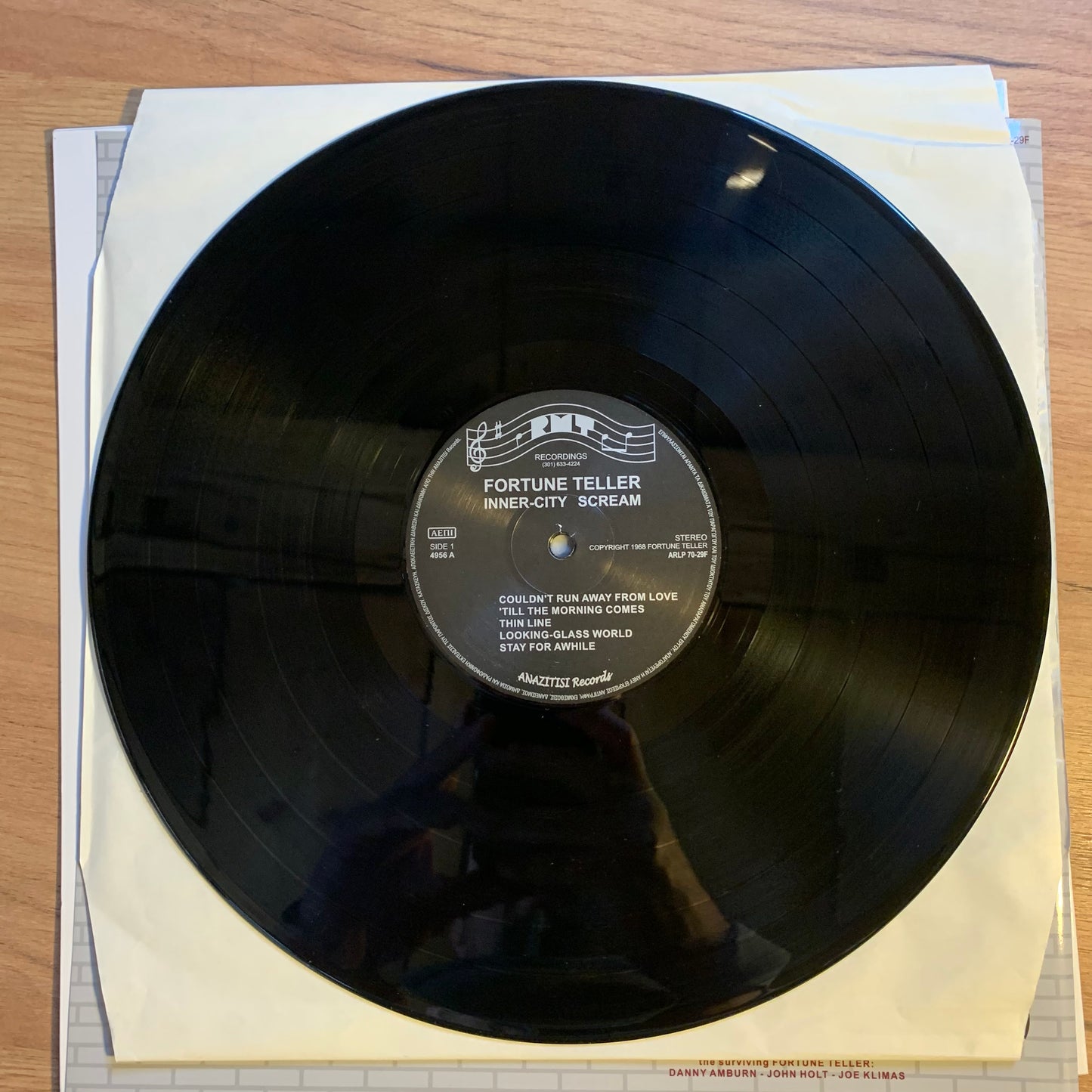 FORTUNE TELLER - INNER-CITY SCREAM...RE GRE 2009...NM/NM