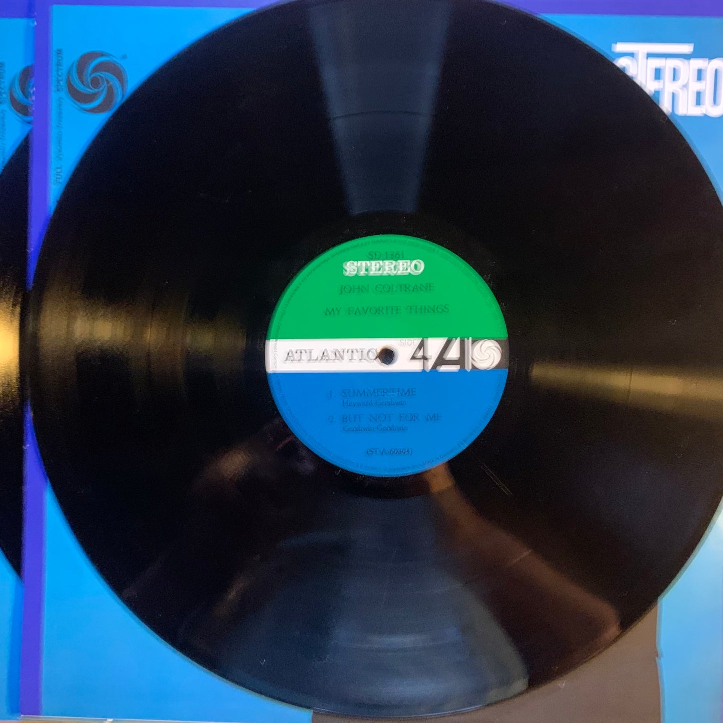 JOHN COLTRANE - MY FAVORITE THINGS...RE US 2010...VG+/VG+