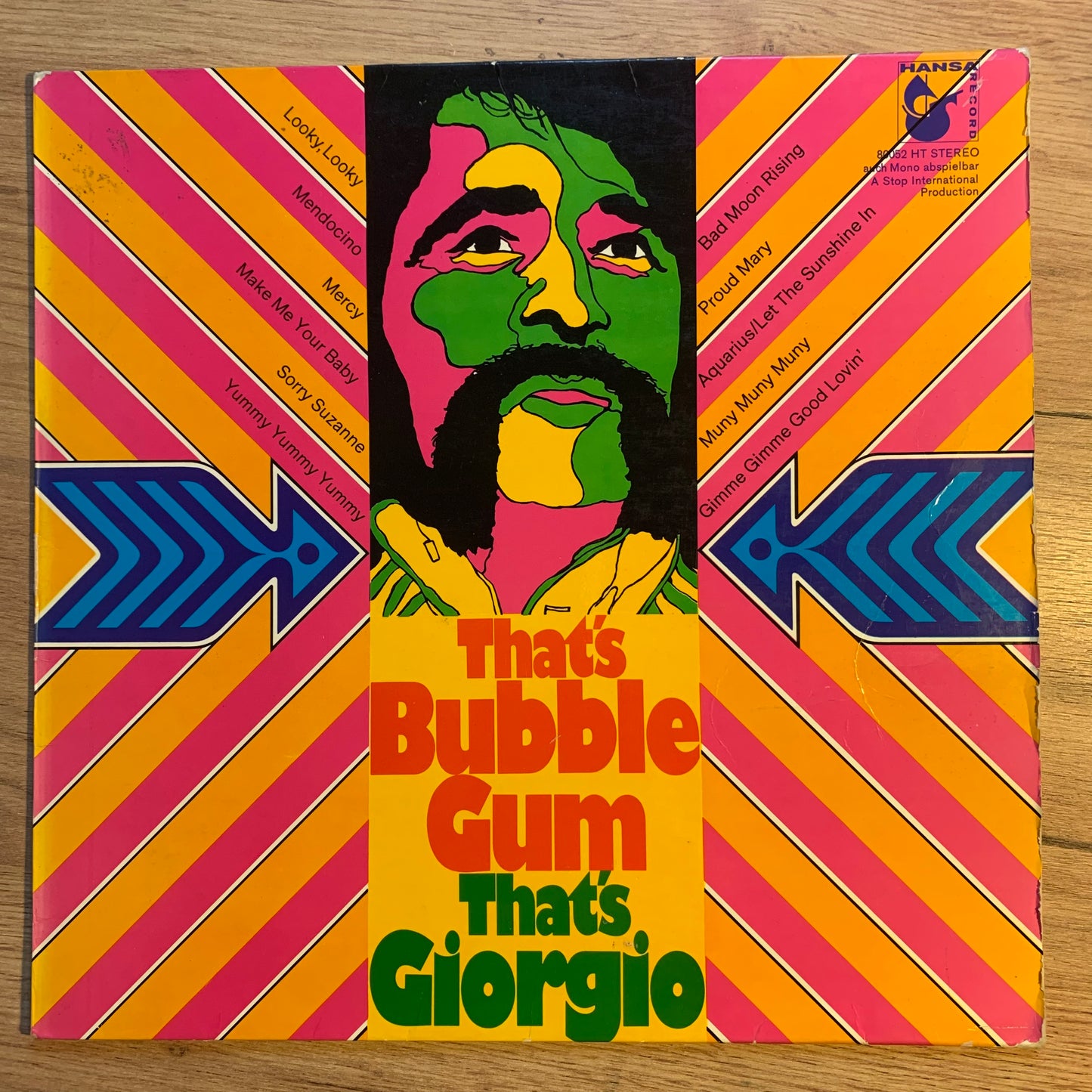 GIORGIO - THAT'S BUBBLEGUM..OG GER 1969...VG-/VG+