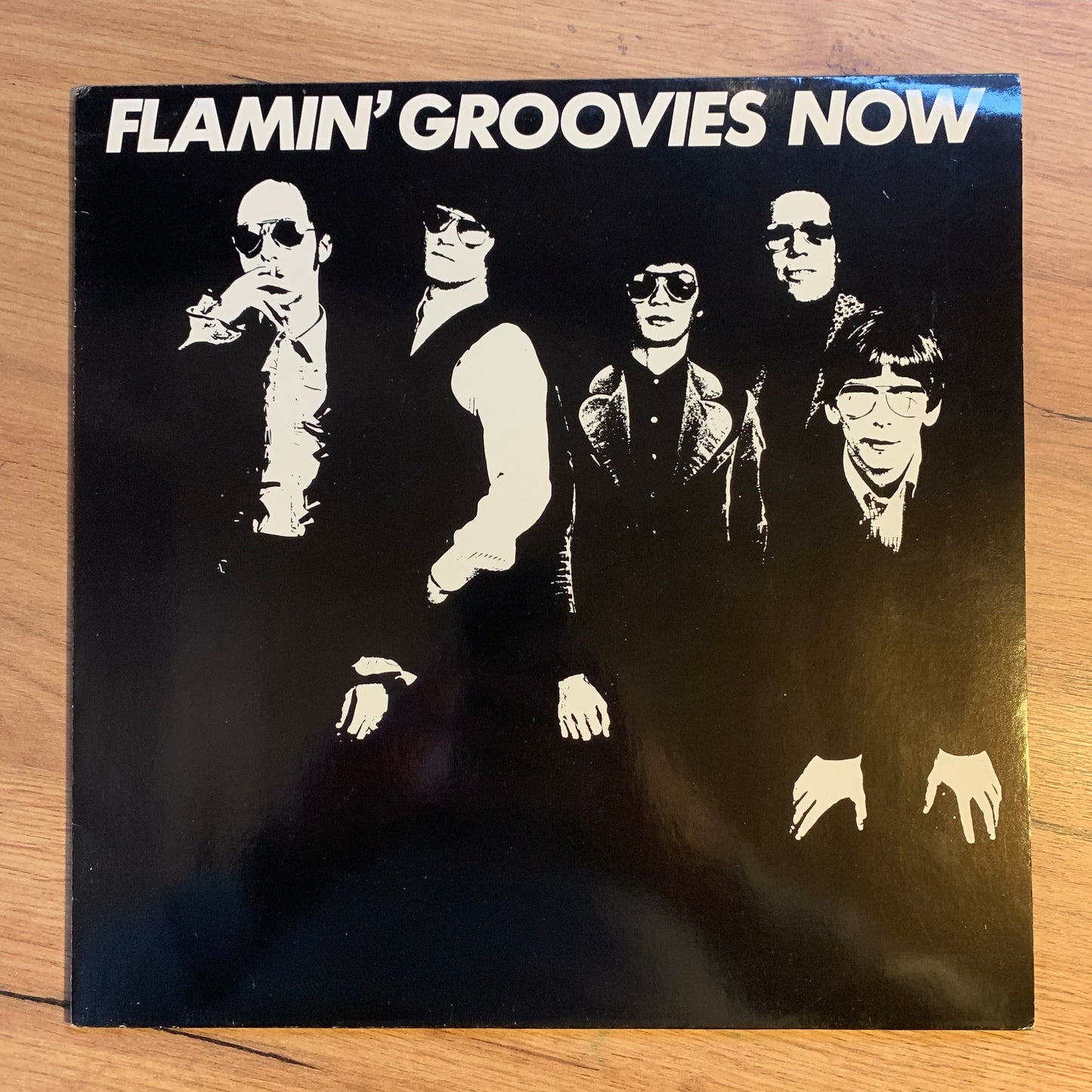 FLAMIN' GROOVIES - NOW...RE EU...EX/VG+