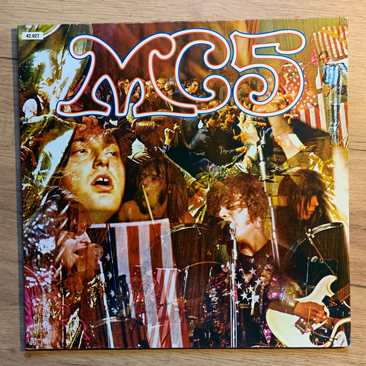 MC5 - KICK OUT THE JAMS...RE FR 1971...VG+/EX