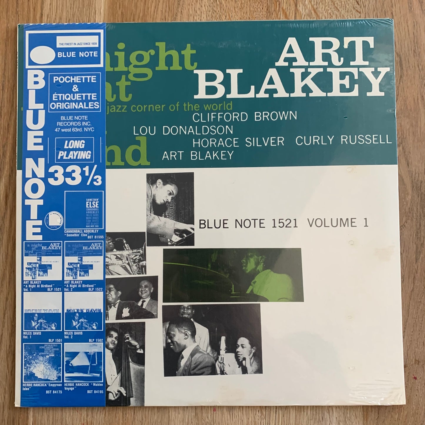 ART BLAKEY - A NIGHT AT BIRDLAND VOL. 1...RE FR...SEALED