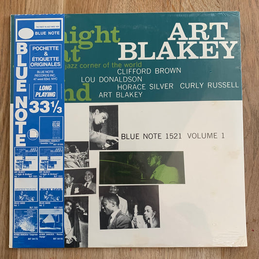 ART BLAKEY - A NIGHT AT BIRDLAND VOL. 1...RE FR...SEALED