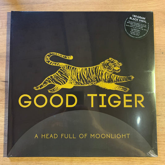 Good Tiger - A Head Full of Moonlight - Pochette recto (SEALED, sticker 180g)