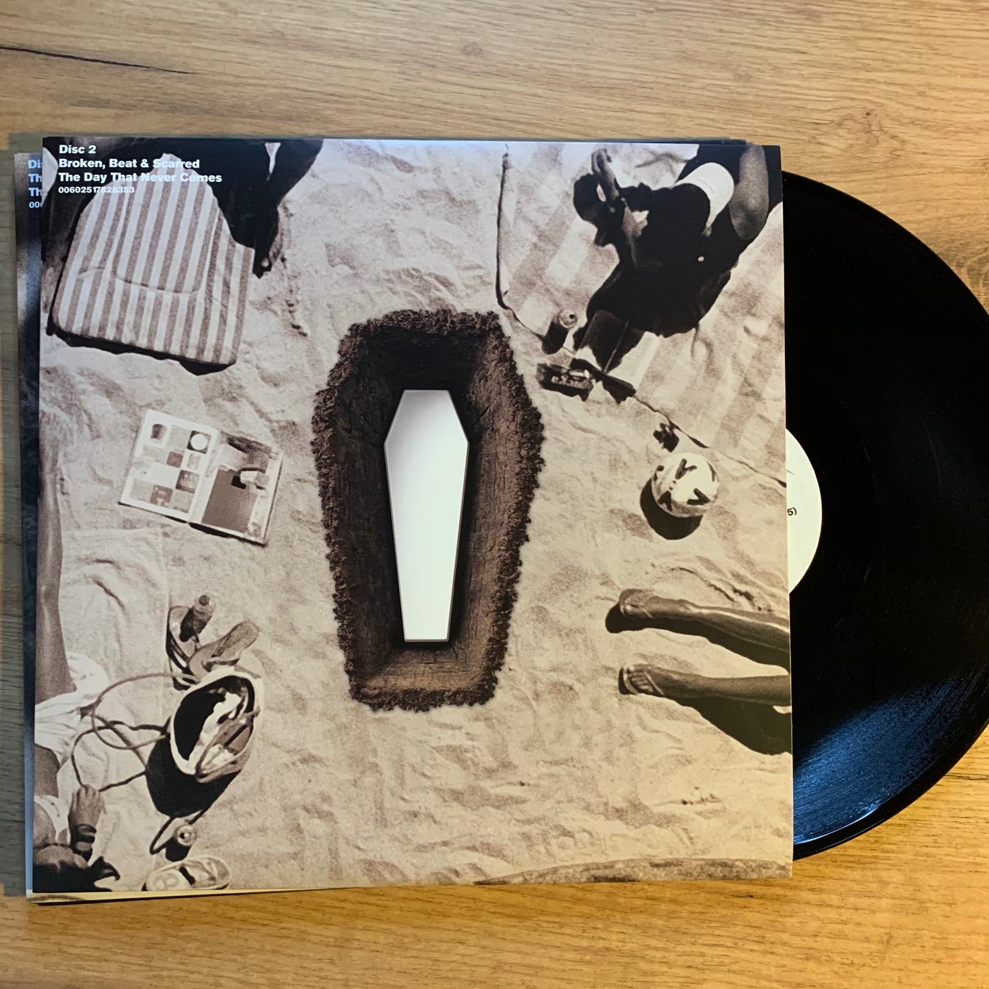 METALLICA - DEATH MAGNETIC...OG US 2008...NM/VG+
