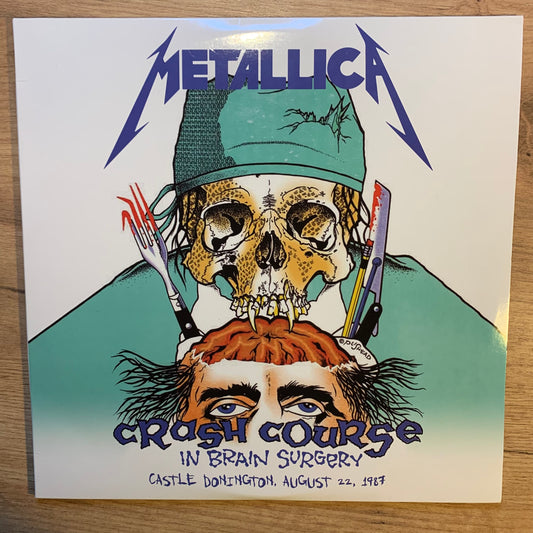 METALLICA - CRASH COURSE IN BRAIN SURGERY...BOOT US 2022...VG+/EX